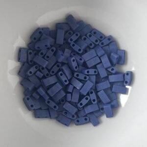 Miyuki Helf Tila - Opaque Matte Luster Cobalt - HTL2075