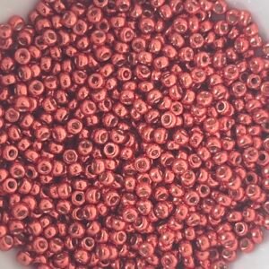 Rocailles Miyuki 11/0 Duracoat galvanized Berry - 11-4208