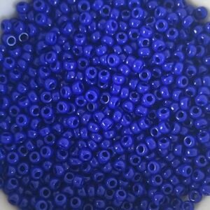 11-414 Rocaille Miyuki 11/0 - Opaque Cobalt - 11-414