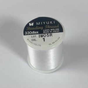 Fil Miyuki référence 1 - Blanc