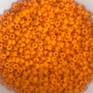Rocailles Miyuki 11/0 - Opaque Tangerine - 11-405