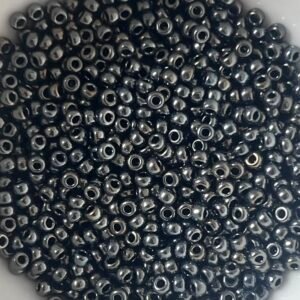 Rocailles Miyuki 11/0 - Metallic Light Gunmetal - 11-464