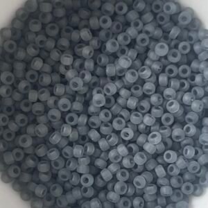 Rocailles 11/0 Miyuki - Transparent Matte Gray - 11-152F