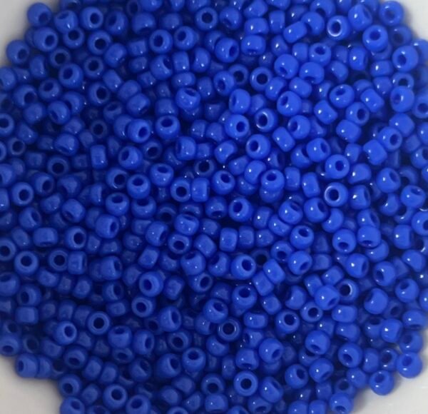 Miyuki rocailles 11/0 - Opaque Blue - 11-417