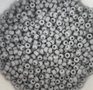 Miyuki rocailles 11/0 - Opaque gray - 11-498