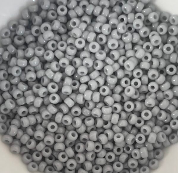 Miyuki rocailles 11/0 - Opaque gray - 11-498