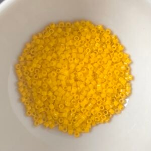 DB1132 Miyuki Delica 11/0 - Opaque Canary - DB1132