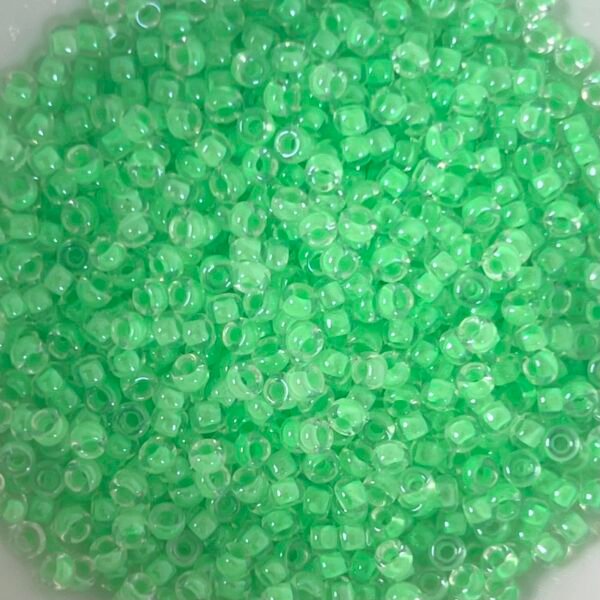 Rocaille Miyuki 11/0 - Luminous Green - 11-1120