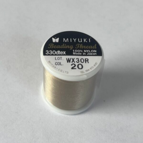 Fil Miyuki référence 20 - Doré - Gold