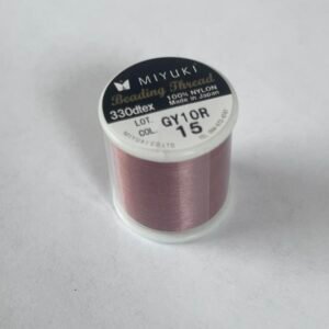 Fil Miyuki référence 15 marron cuivré