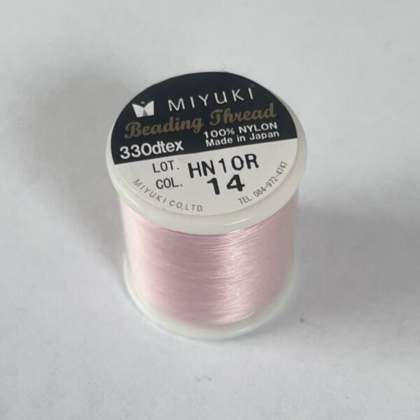 Fil Miyuki référence 14 - Rose