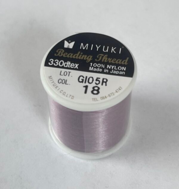 Fil Miyuki référence 18 - Lila