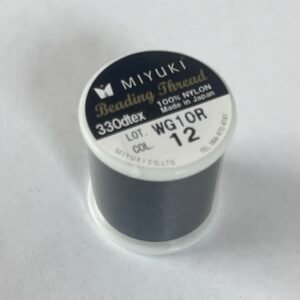 Fil Miyuki référence 12 - Noir