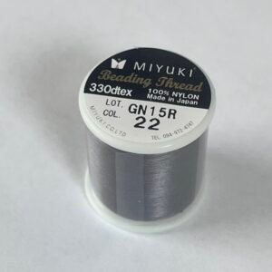 Fil Miyuki référence 22 - Gris