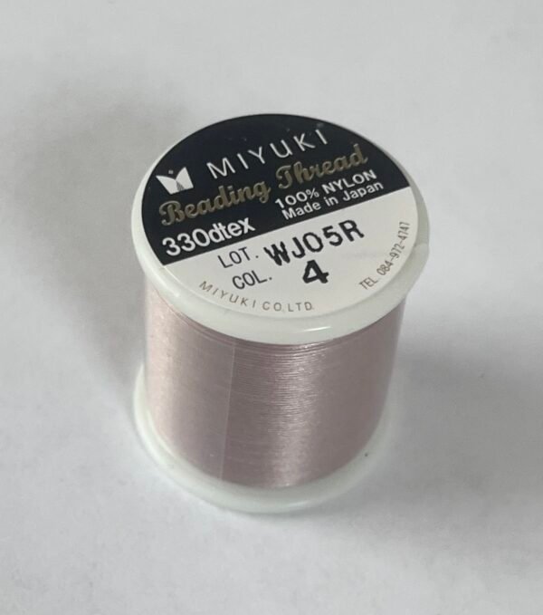 Fil Miyuki Référence 4 - beige