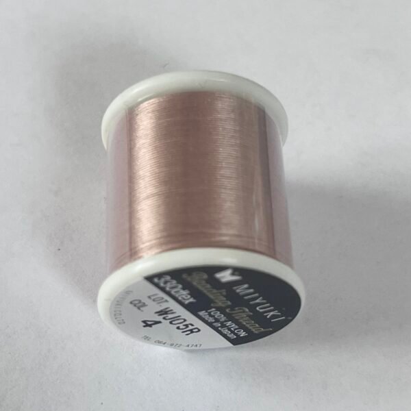 Fil Miyuki référence 4 - Beige