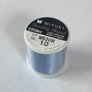 Fil Miyuki référence 10 - bleu ciel