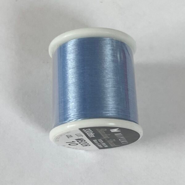 Fil Miyuki référence 10 - bleu ciel