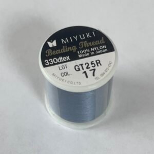 Fil Miyuki référence 17 - bleu