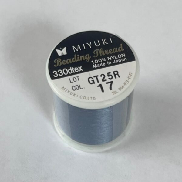 Fil Miyuki référence 17 - bleu