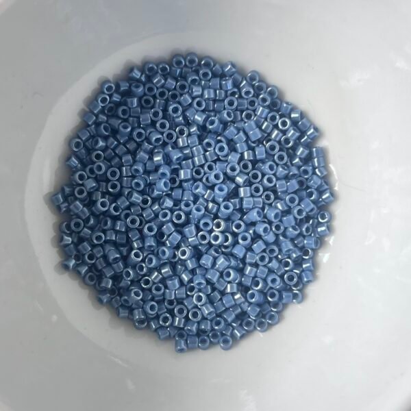 Miyuki Delica 11/0 - Opaque Luster Blueberry - DB267