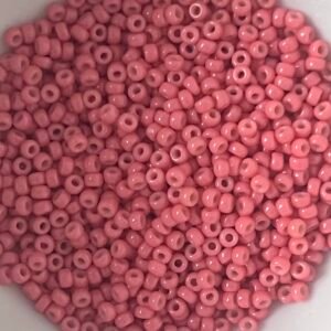 Rocailles Miyuki 11/0 - Duracoat opaque light watermelon 11-4464