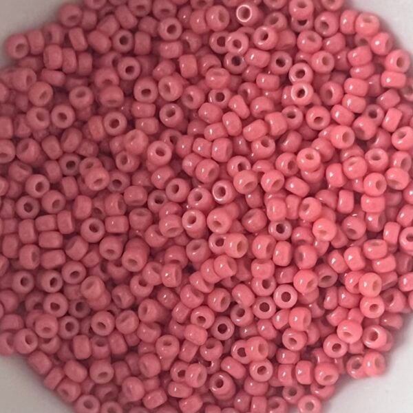 Rocailles Miyuki 11/0 - Duracoat opaque light watermelon 11-4464