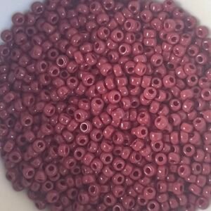 Rocailles Miyuki 11/0 - Opaque Red Brown - 11-419