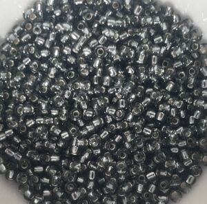 Rocailles Miyuki 11/0 Silverlined Gray 11-21